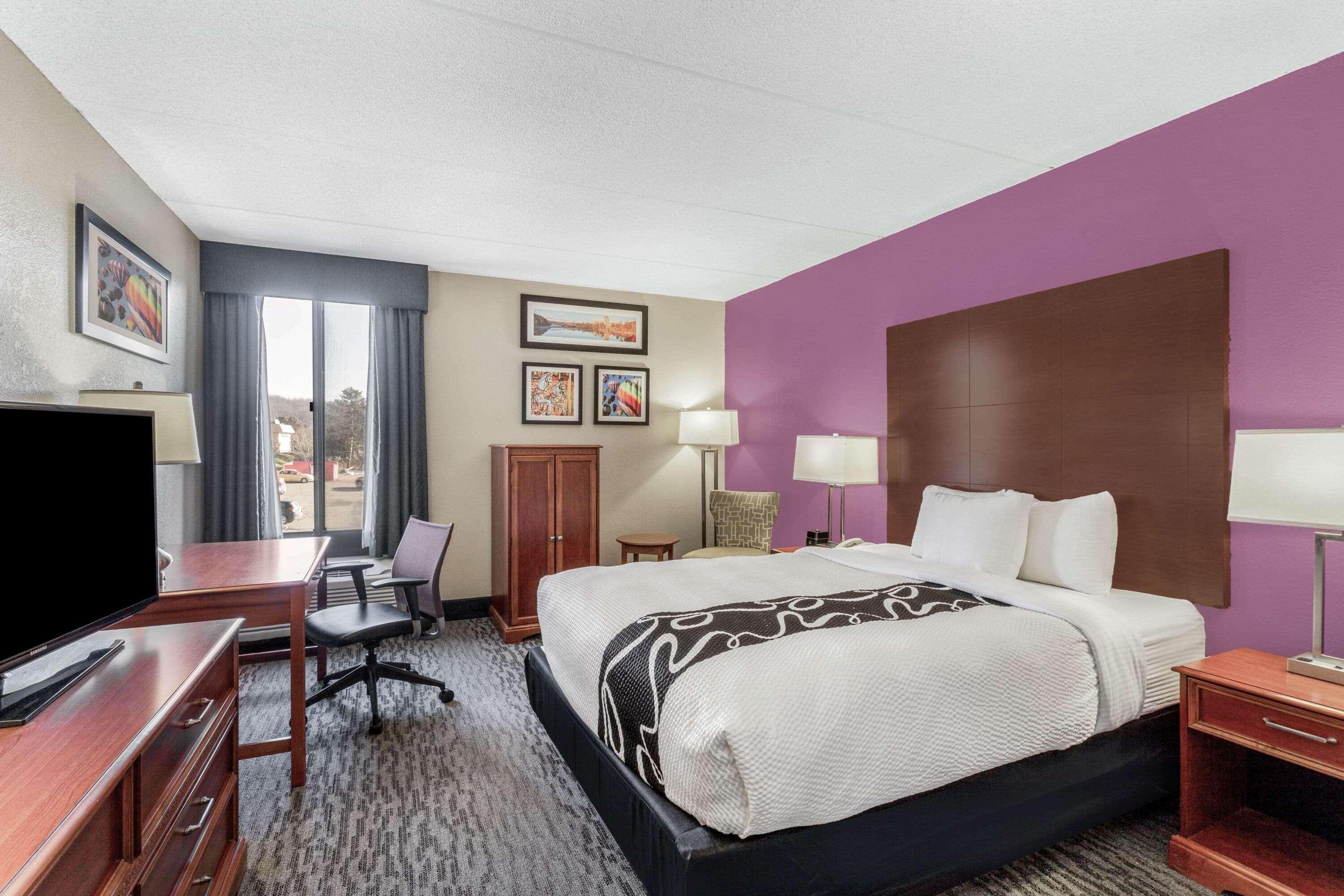 La Quinta Inn By Wyndham Binghamton - Johnson City Bagian luar foto